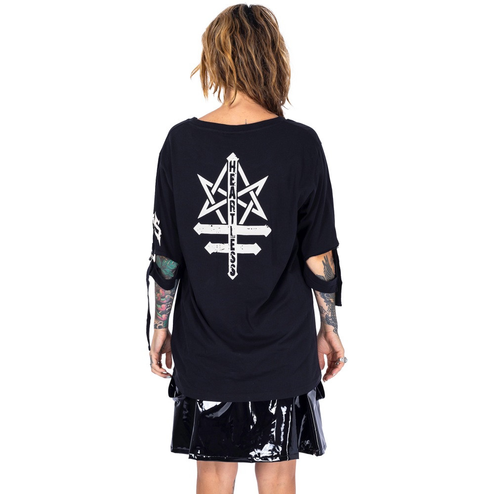 Heartless - My Funeral Top - Schwarz